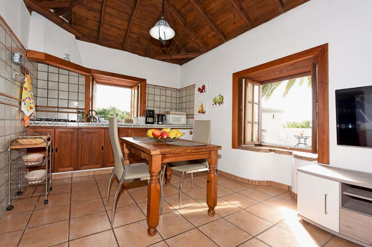 Casa Maryluna Tijarafe Eksteriør billede